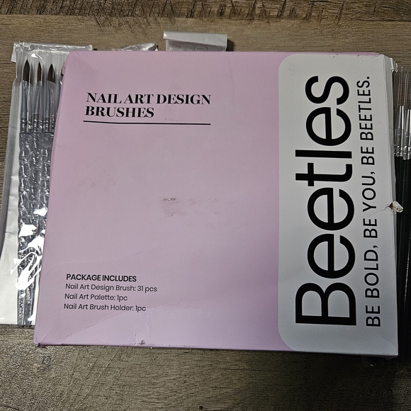 New Beetles Nail Art Design Brushes - Picture 2 of 5